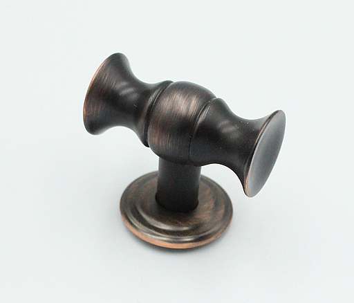 Kobberknop "Sejrø" Ø22 mm, antik