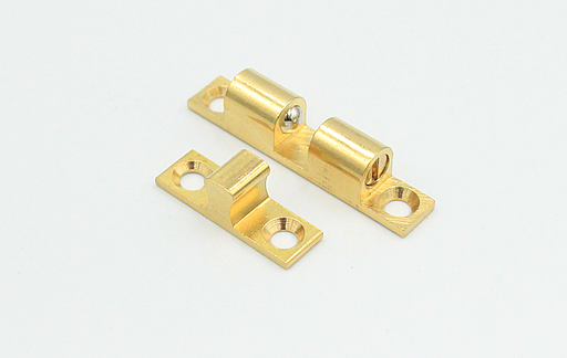 Kuglesnaplås 43x8 mm, messing