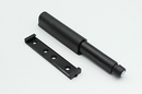 Lågeåbner "Push" 74x14,5 mm med magnet, sort