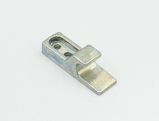 Lågebeslag til skabslås 35x11 mm, elgalvaniseret