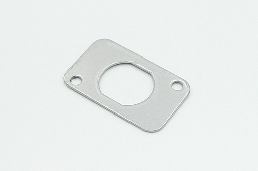 Låseplade til møbellås 40x25 mm, metal