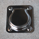 Lemmehank 50x60 mm, rustfri stål