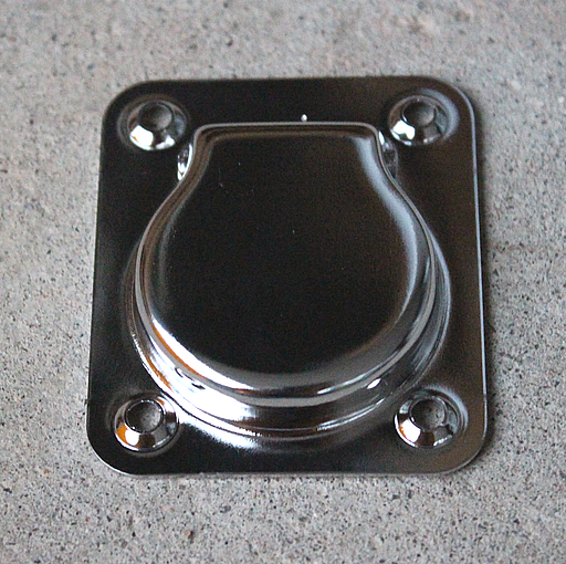Lemmehank 50x60 mm, rustfri stål