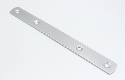 Ligejern 190x20x2 mm, silver malet metal
