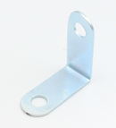 Vinkel 36x36x15x1,5 mm med 2 huller, elgalvaniseret