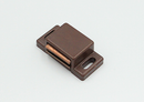 Magnet (2-3 kg) 40x19 mm u/blik, brun plastik