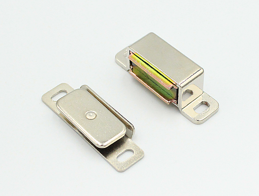 Magnet (4 kg) 46x13x14 mm m/blik, blank metal