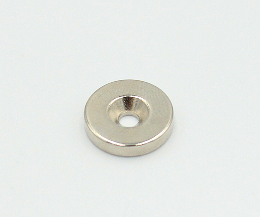 Magnet (5 kg) Ø15x3 mm, metal