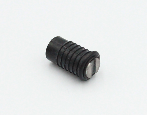 Magnet (2 kg) Ø9,5x15,5 mm uden blik, sort plastik