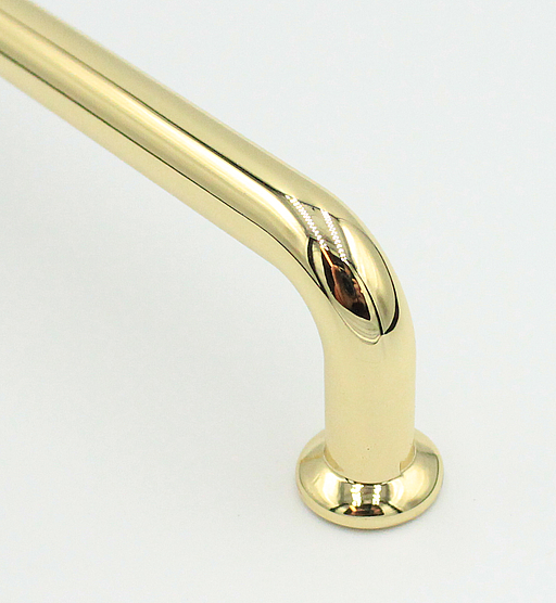 Messinggreb Ø8 mm "Rømø", blank - flere varianter