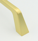 Messinggreb (FÅ STK PÅ LAGER) 128 mm c/c, børstet