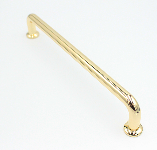 Messinggreb Ø8 mm "Rømø", blank - flere varianter