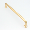 Messinggreb Ø8 mm "Rømø", mat - flere varianter