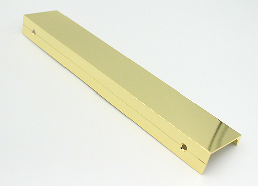 Messinggreb 192 mm c/c, blank
