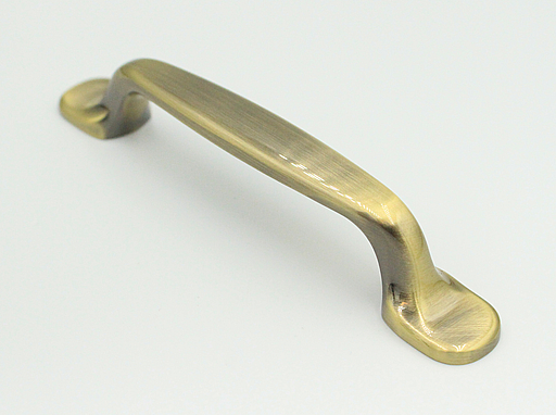 Messinggreb 96 mm c/c, børstet