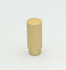 Messingknop "Orø" Ø12x28 mm, mat