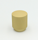 Messingknop "Orø" Ø25x28 mm, mat