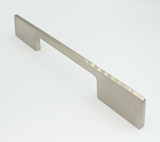 Metalgreb 160 mm c/c, børstet