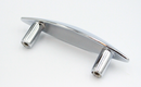 Metalgreb (KUN 9 STK PÅ LAGER) 64 mm c/c, blank