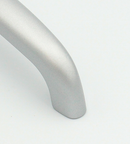 Metalgreb 15x25 mm, silvermalet