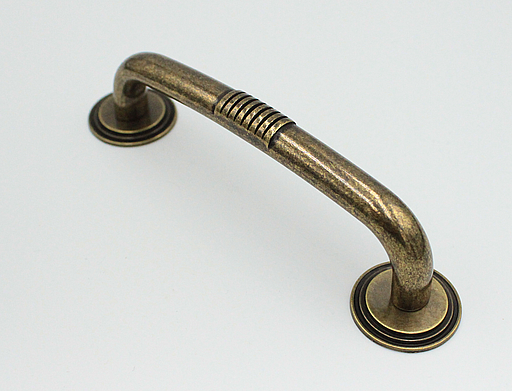 Metalgreb Ø10x96 mm c/c, brun antik