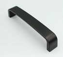 Metalgreb "Bogø" 128 mm c/c, mat sort