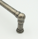 Metalgreb "Omø" 320 mm c/c, antik