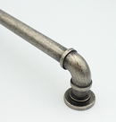 Metalgreb "Omø" 320 mm c/c, antik