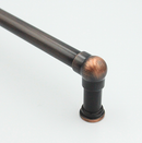 Metalgreb "Sejrø", antik kobber