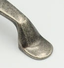 Metalgreb "Venø" 96 mm c/c, antik zink