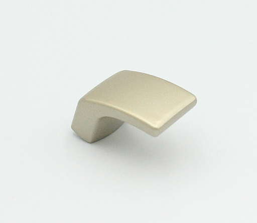 Metalknop 24x17x22 mm, mat