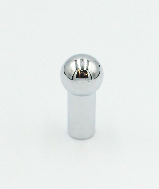 Metalknop "Fejø" Ø12x26 mm, blank