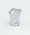 Metalknop "Fejø" 19x27 mm, blank