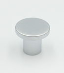 Metalknop Ø25x21 mm, mat