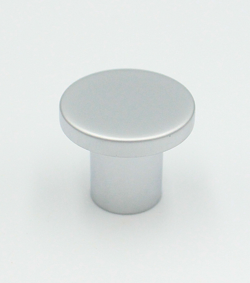 Metalknop Ø25x21 mm, mat
