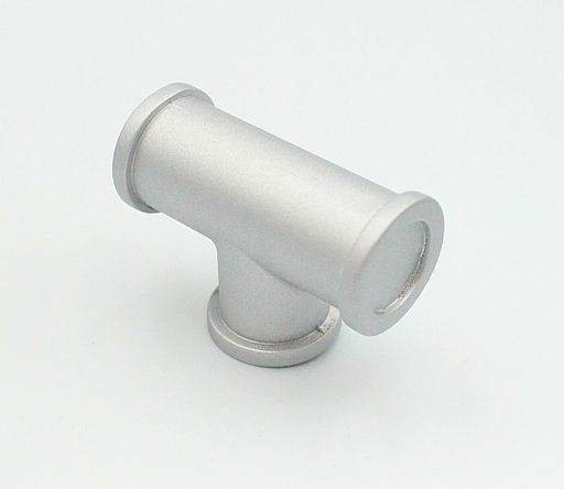 Metalknop "Samsø" Ø21x46 mm, mat