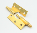 Møbelhængsel 50x40 mm - højre, messing