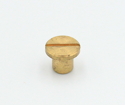 Møbelhoved M6xØ7,7x8 mm, messing