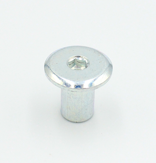 Møbelhoved M8xØ10x16 mm, elgalvaniseret
