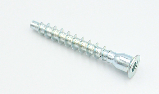 Møbelskrue uden spids Ø5x40 mm, elgalvaniseret