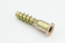 Møbelskrue uden spids Ø7 mm, gulgalvaniseret - flere varianter