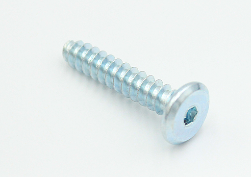 Møbelskrue uden spids Ø7x35 mm, elgalvaniseret