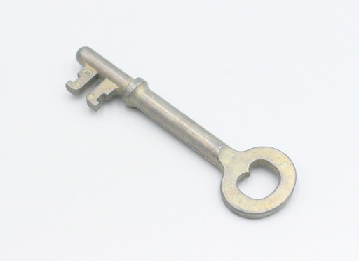 Nøgle til inderdør 65 mm, metal