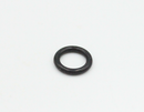 O-ring Ø8x2 mm, sort gummi (NBR)