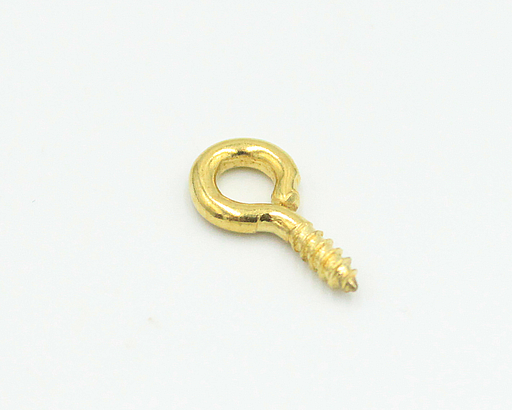 Øsken Ø2,7x17 mm, messingfarvet