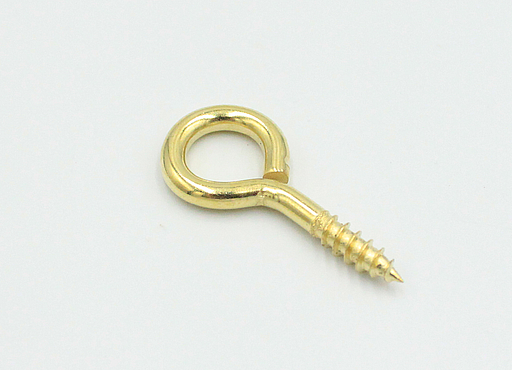 Øsken Ø4,3x37 mm, messingfarvet