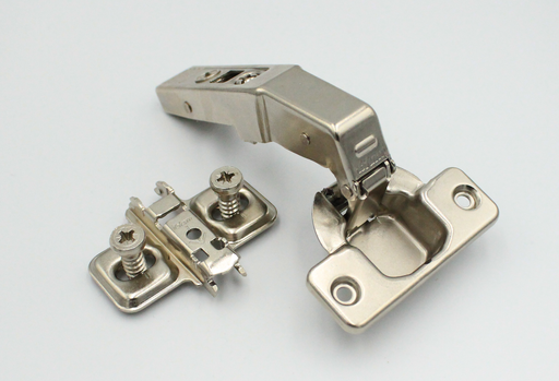 Skjult parallelhængsel BLUM Ø35 mm 95 grader t/indeni-liggende låge - med lang arm, metal