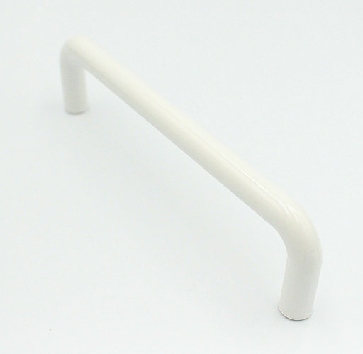 Plastikgreb Ø10 mm, hvid