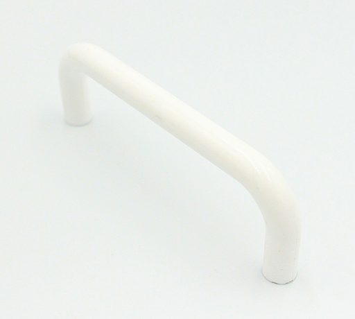 Plastikgreb Ø10 mm, hvid