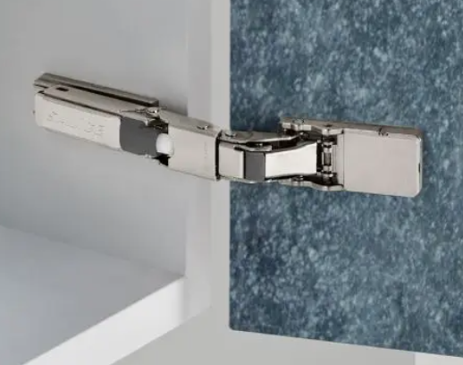 Glaslågehængsel Salice 110 grader med softclose, metal